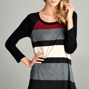 NWOT Dressy Raglan Style Blouse